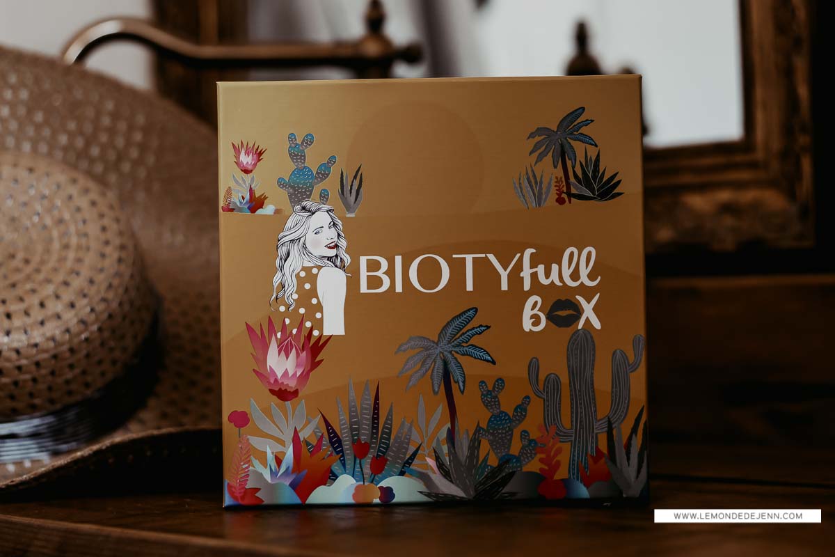 Biotyfull Box aout 2020 : 100 % Aloe Vera