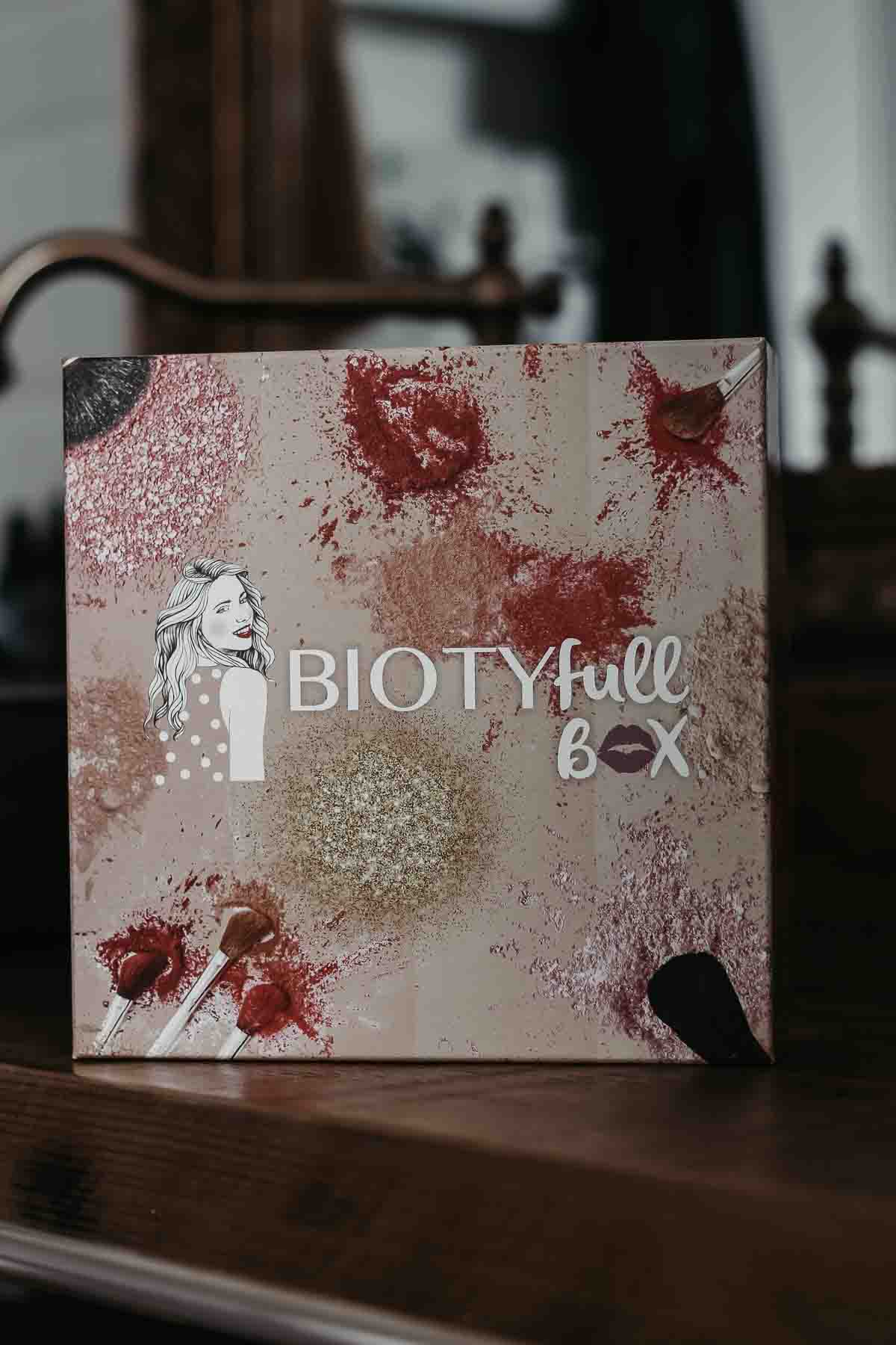 Biotyfull Box octobre 2020 : Teint Parfait