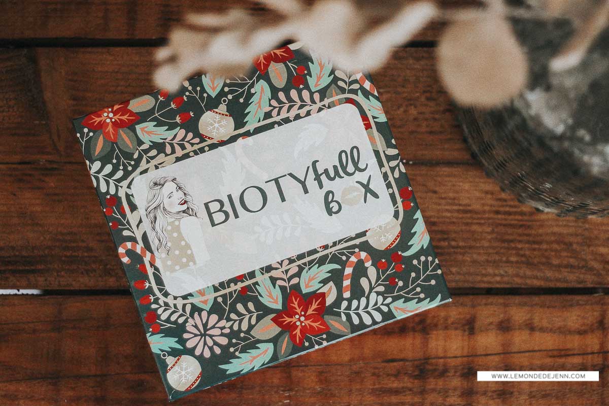 Biotyfull Box Décembre 2020 : La Précieuse