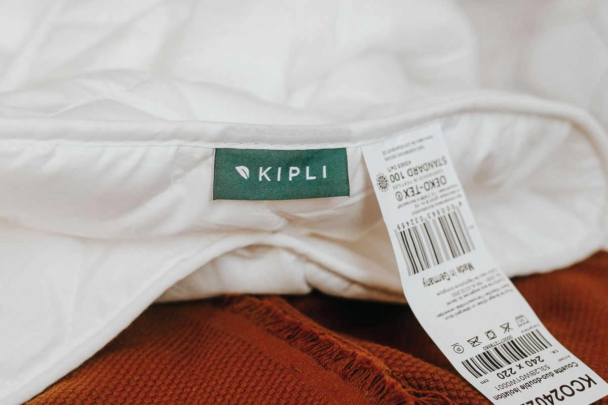 couette coton bio kipli
