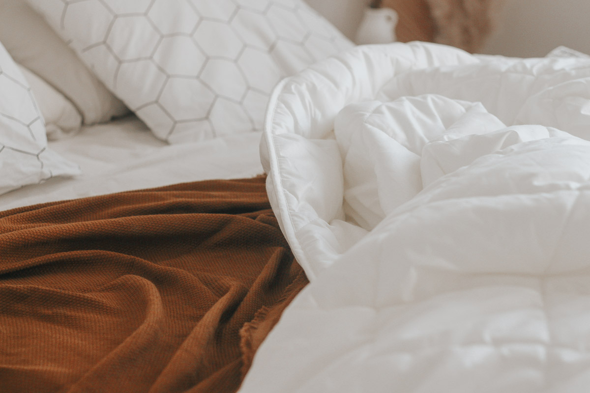 couette écologique tencel