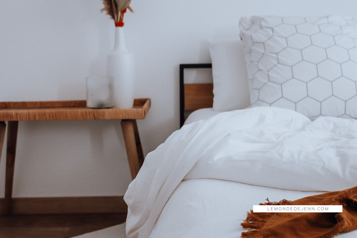 housse de couette blanc pur Zzzen Organic