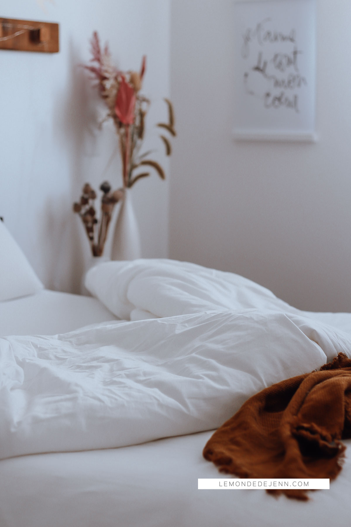 linge de lit satin de coton bio équitable