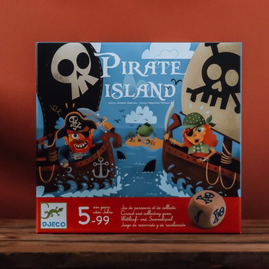 Pirate Island de Djeco