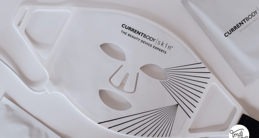 Le Masque de photothérapie LED de Current Body Skin