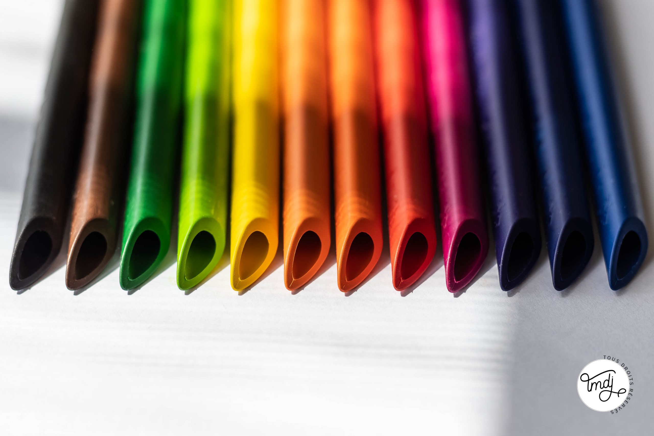 Pochette de 12 crayons de couleur INFINITY - Inovant - Triangulaire