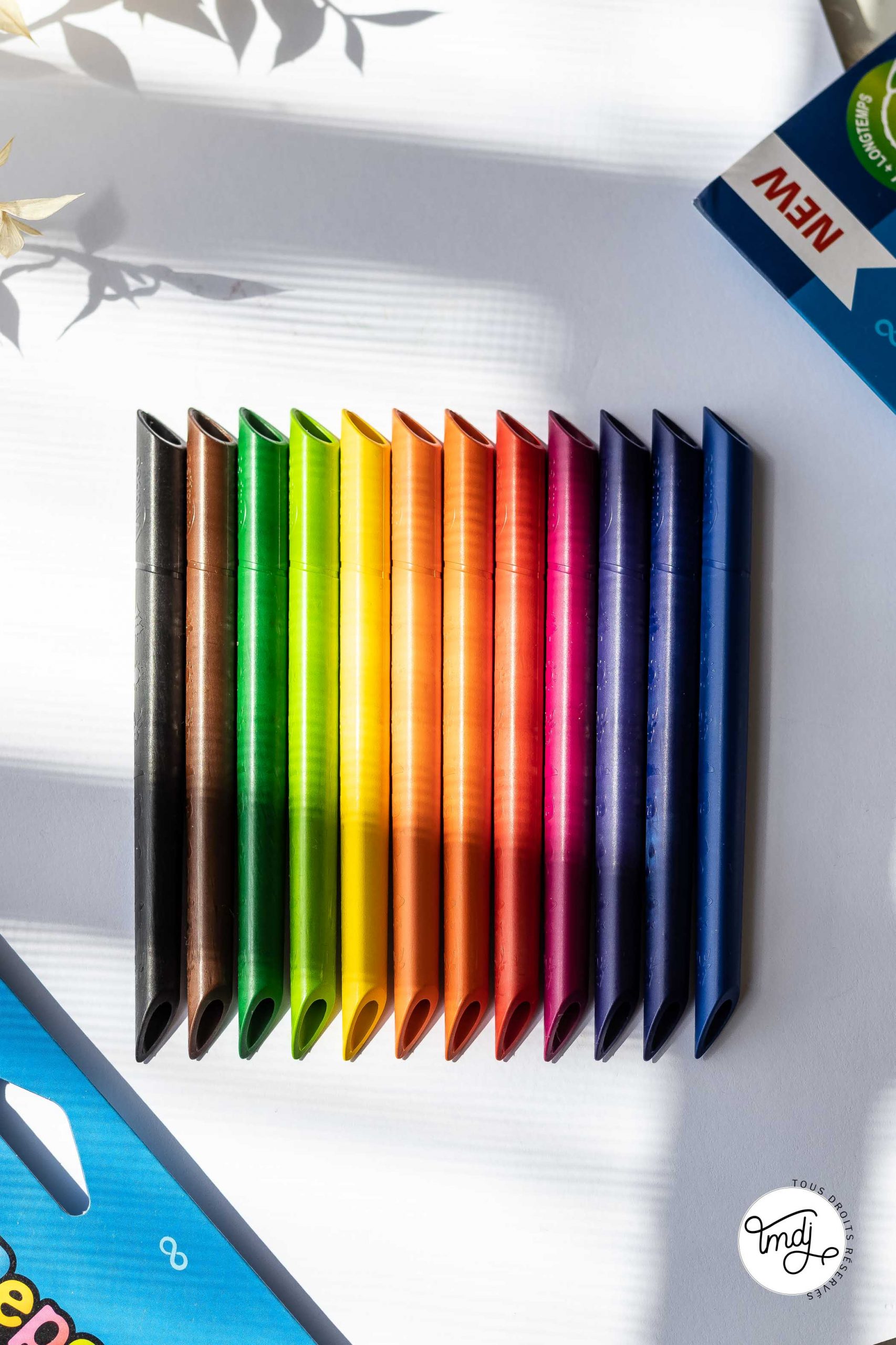Crayon de couleur Maped Color'Peps Infinity boîte 24 couleurs sur