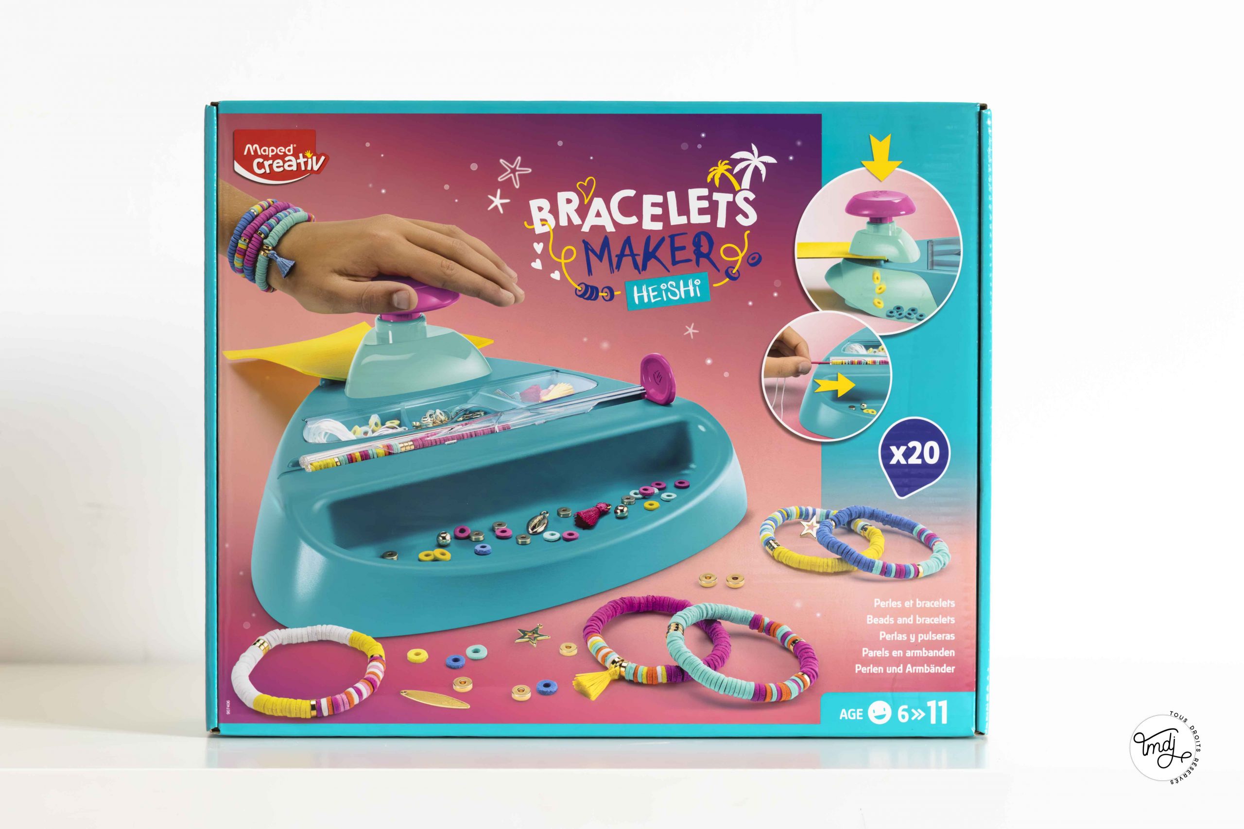 Bracelets Maker de Maped