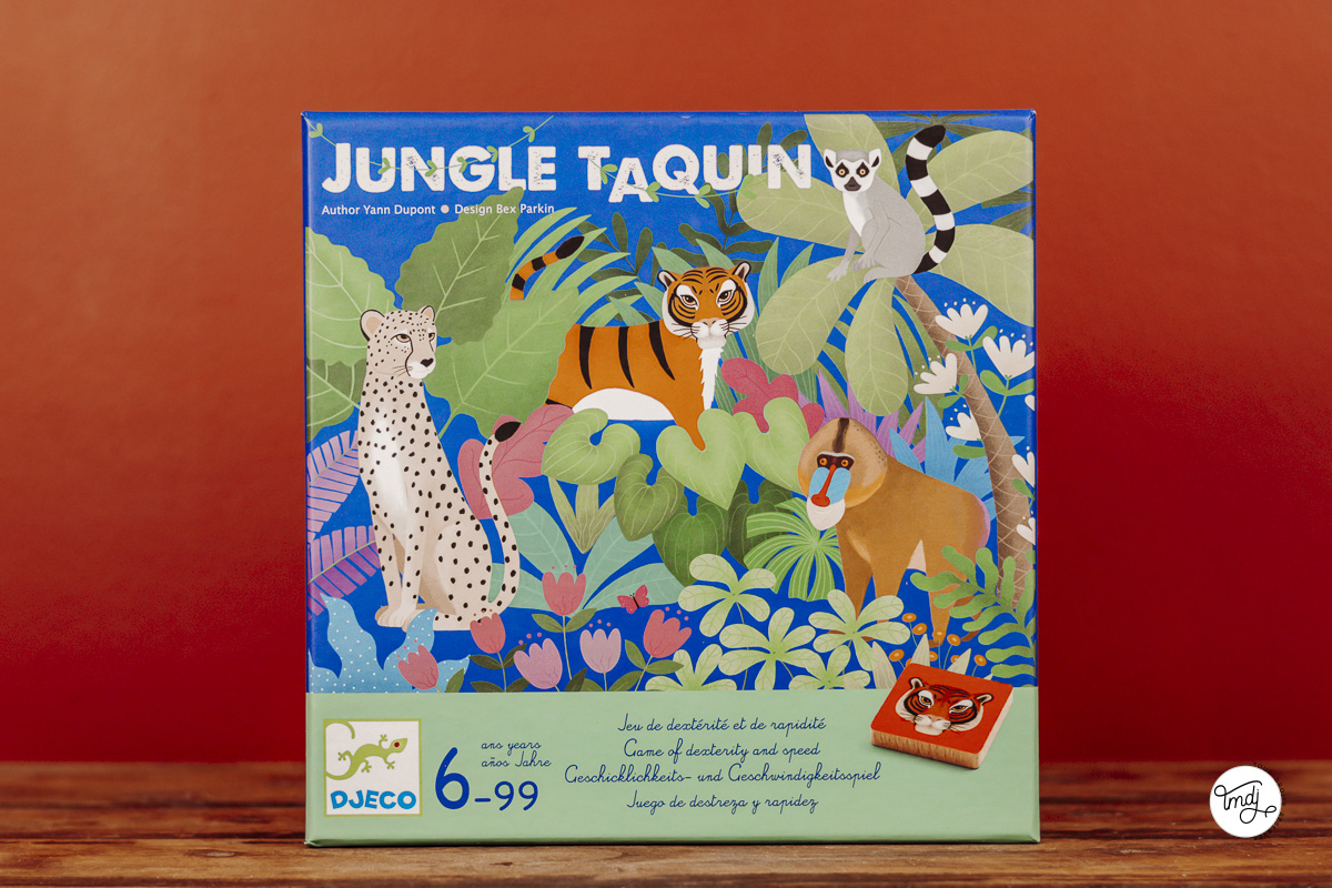 Jungle Taquin de Djeco