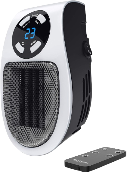 Mini chauffage soufflant