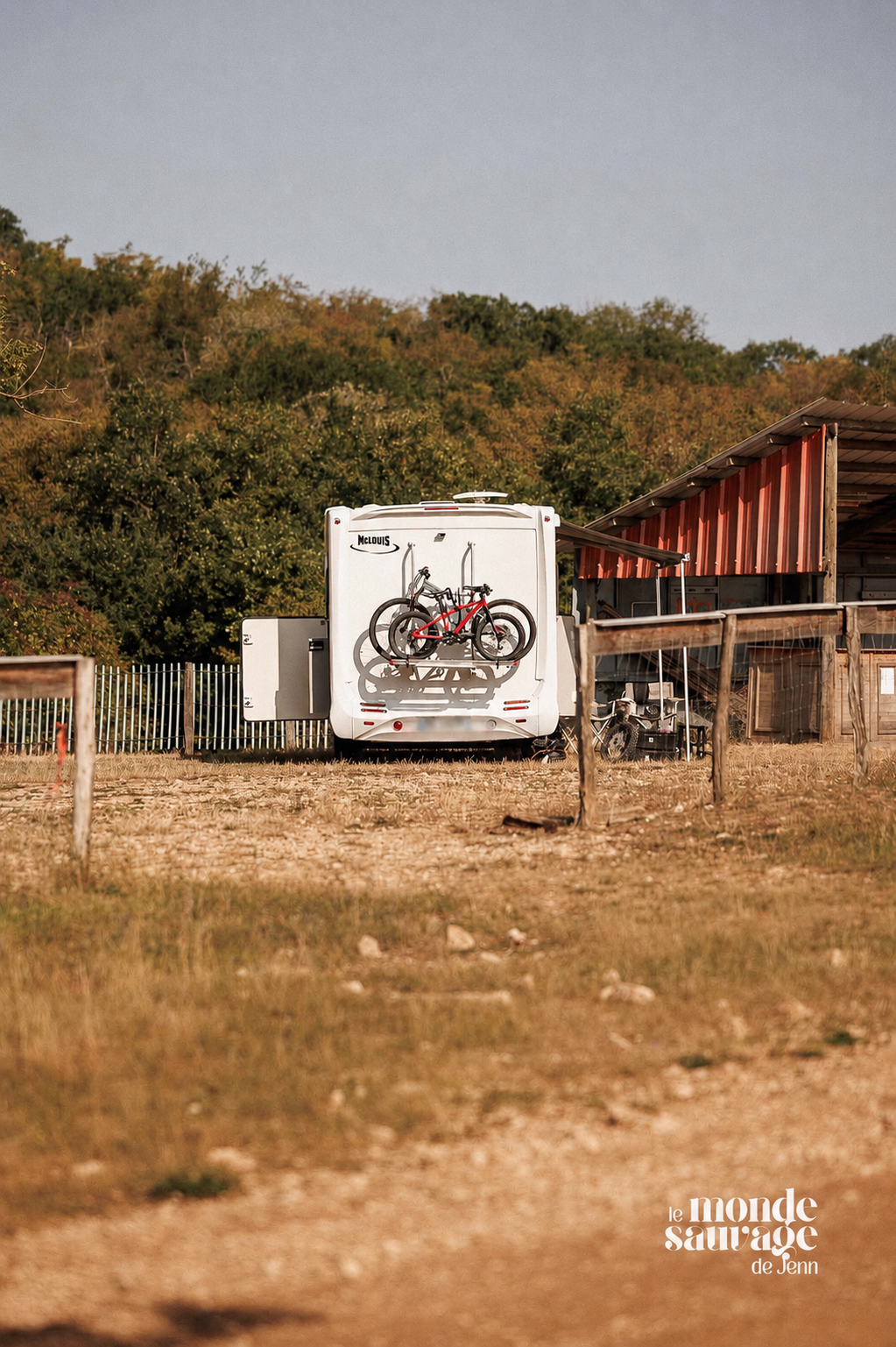 camping car en été