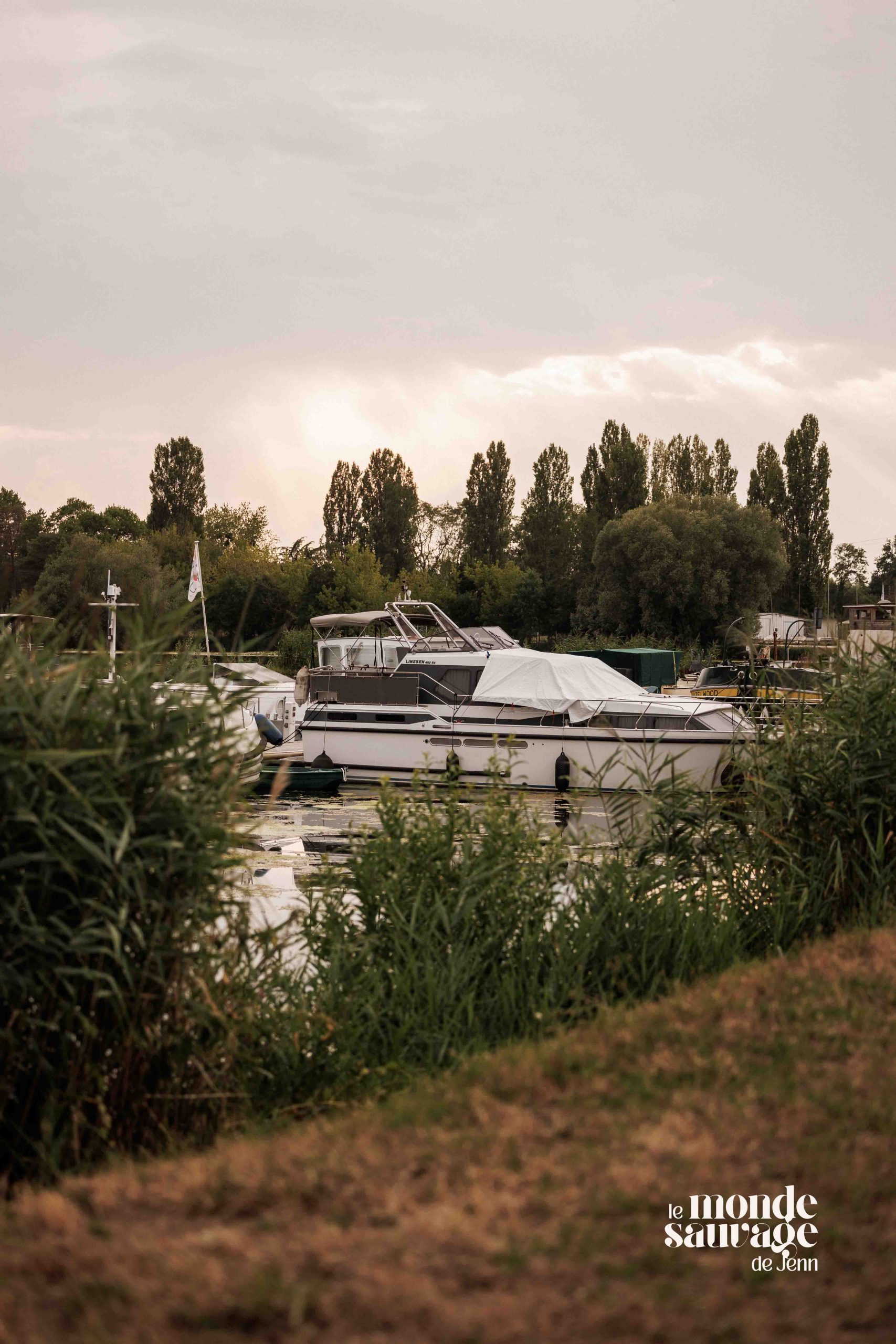 Port d'Auxonne en Côte-d'Or