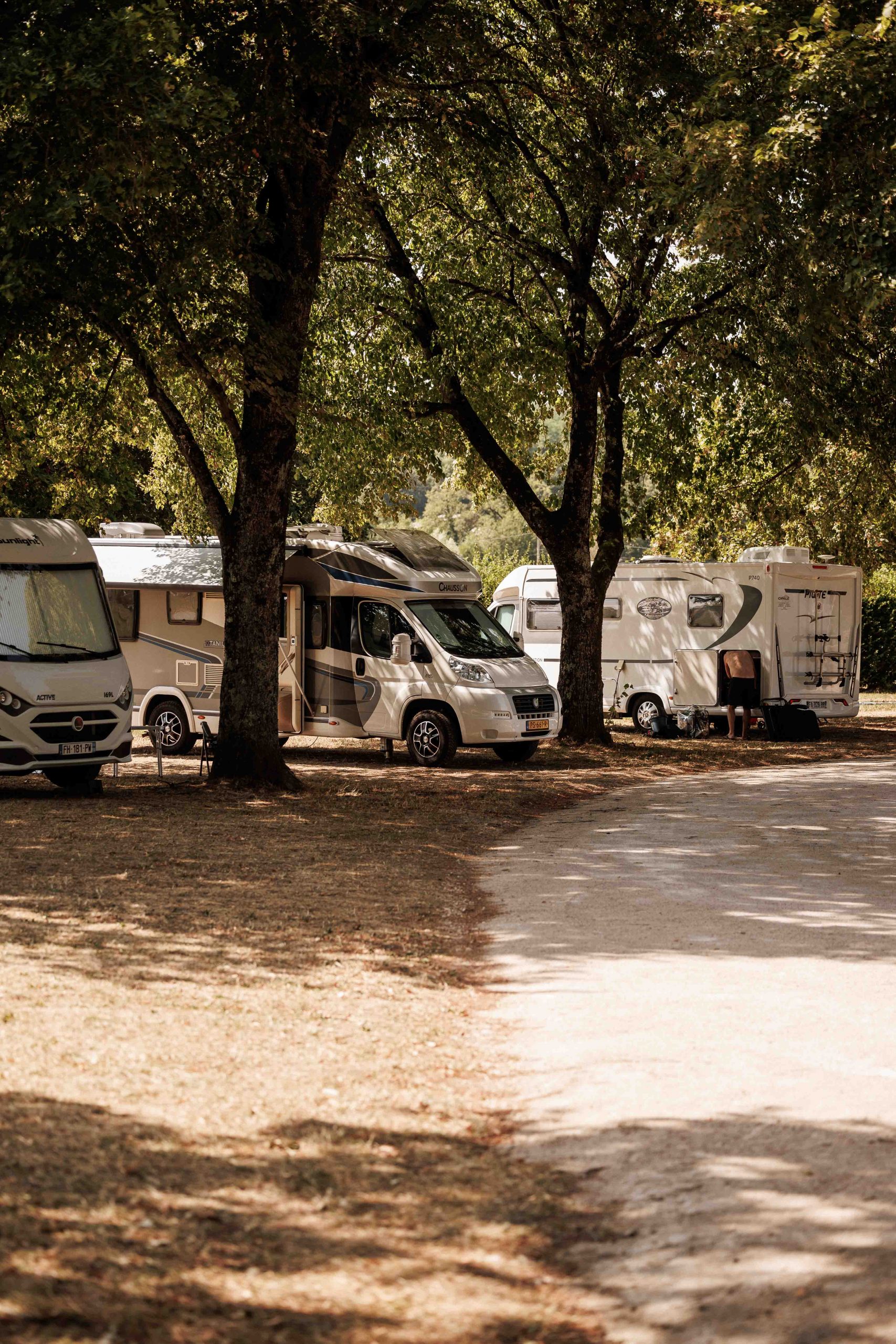 aire camping car park Saint-Amour