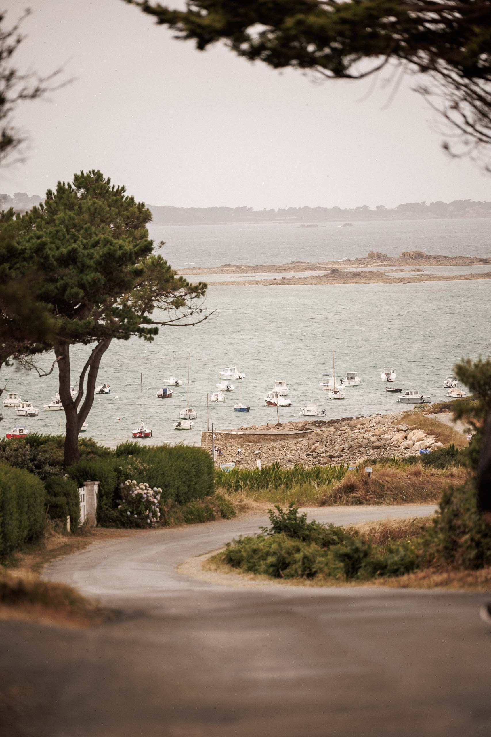 Bateaux à Port Le Goff dans les Côtes-d'Armor