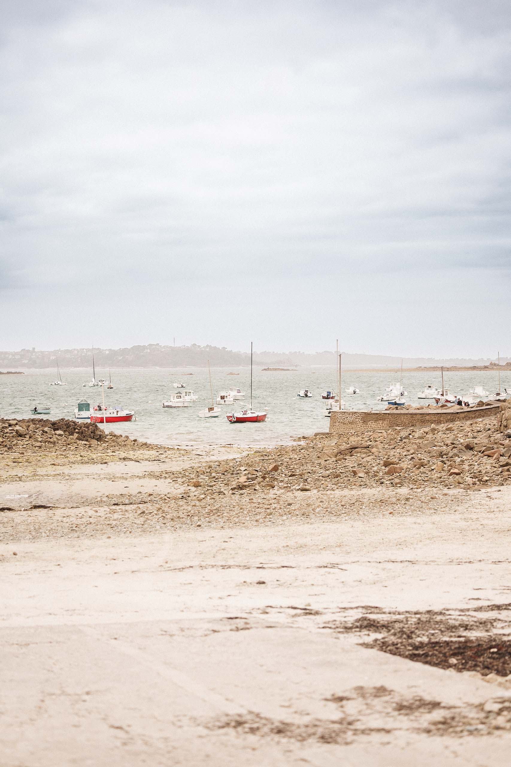Bateaux à Port Le Goff dans les Côtes-d'Armor
