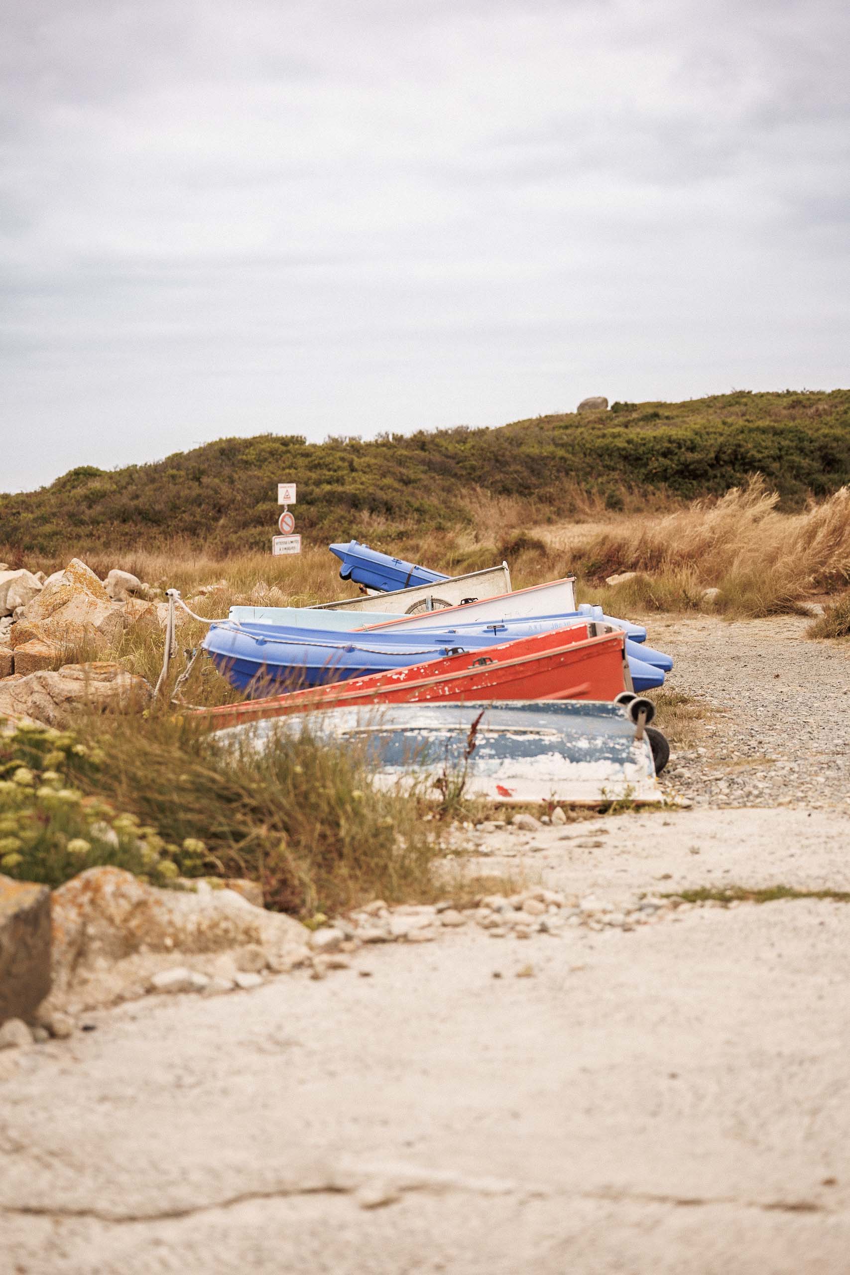 Port Le Goff à Trévou-Tréguignec en Bretagne