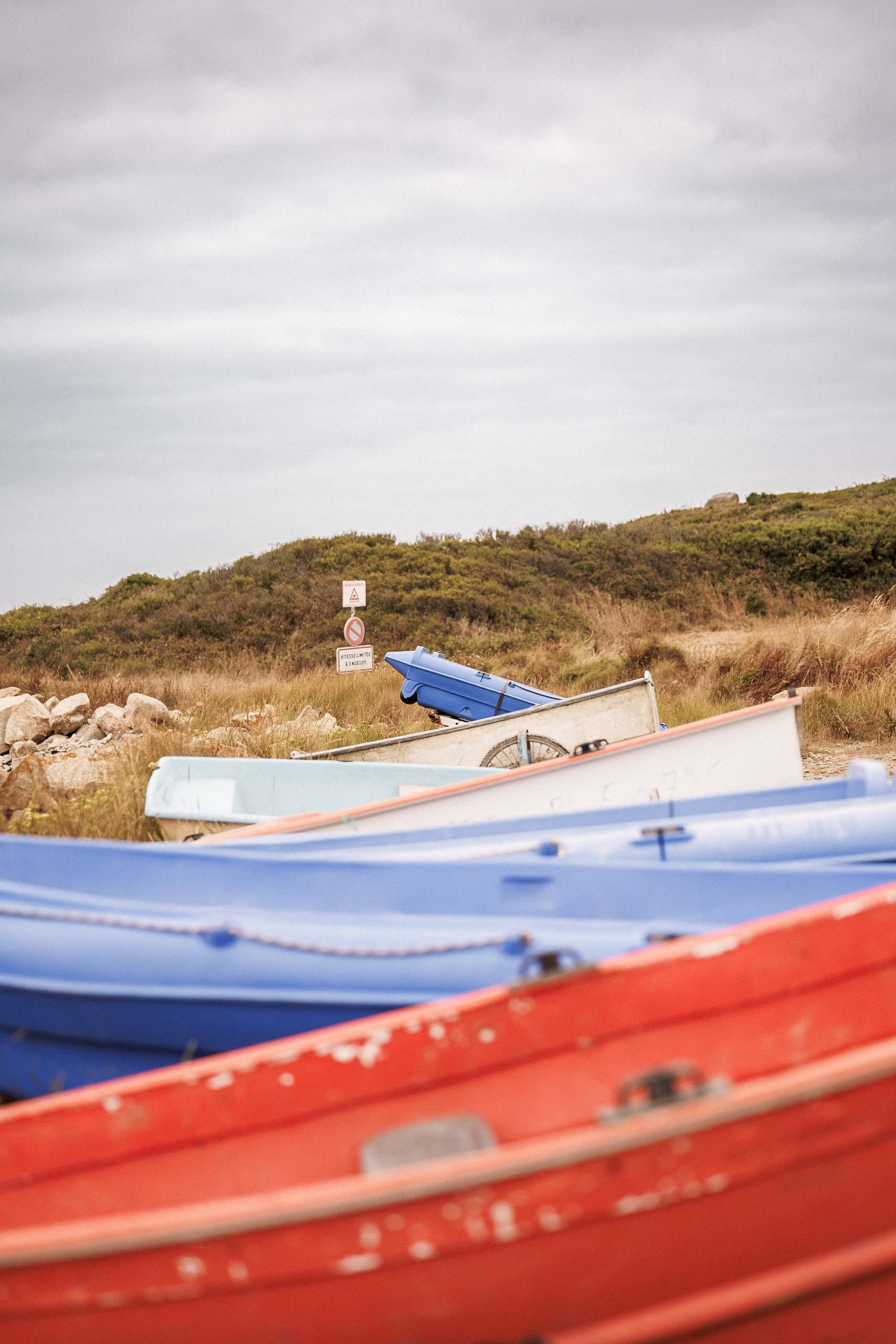 Port Le Goff à Trévou-Tréguignec en Bretagne