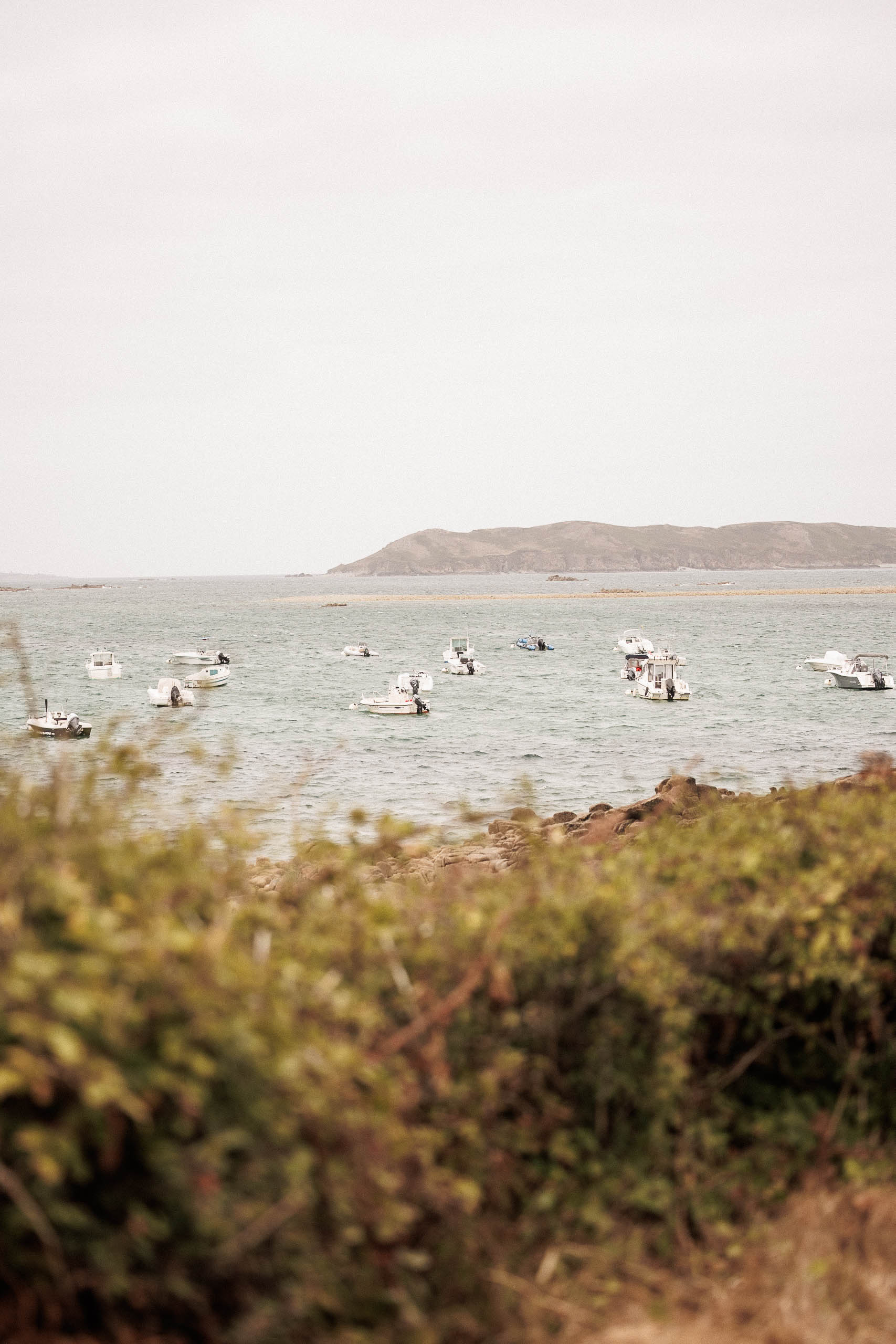 Bateaux à Port Le Goff dans les Côtes-d'Armor