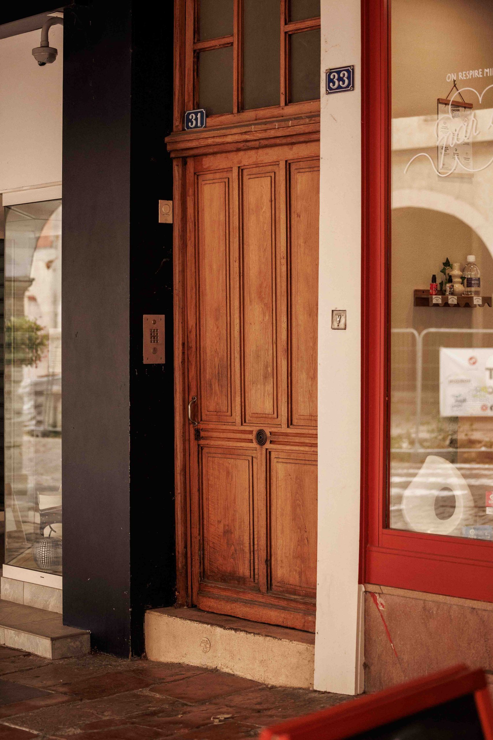 Arcades de la Grande Rue dans le centre historique de Louhans