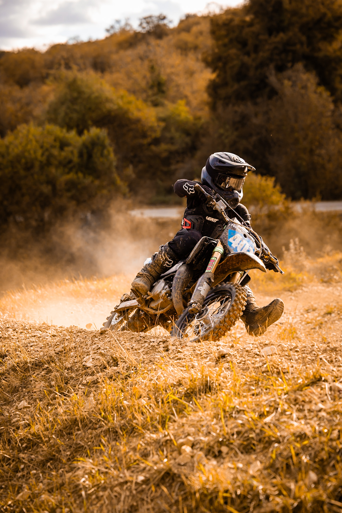 Avis Canon EOS R5 : photo de motocross réalisée avec le boîtier