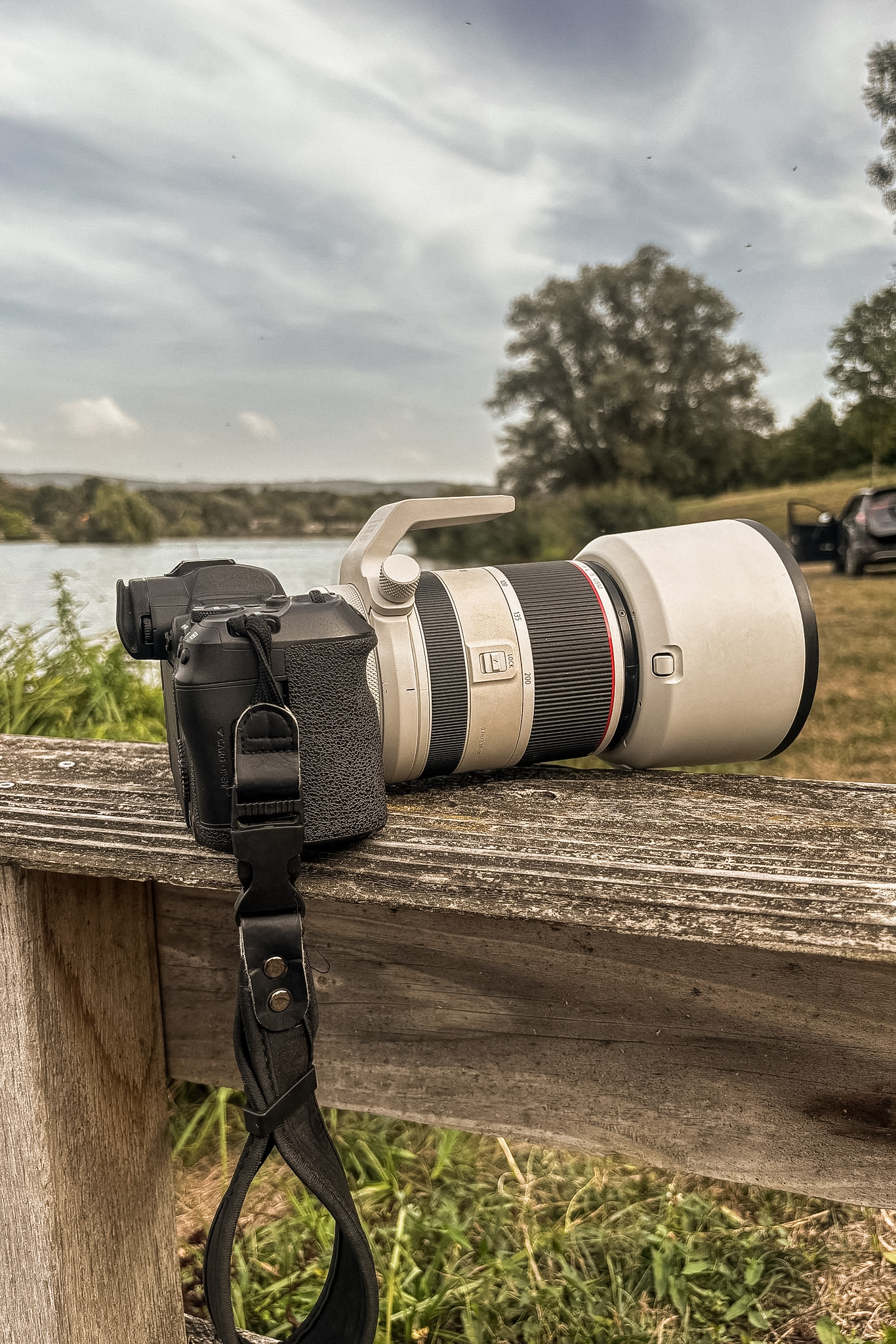 Canon EOS R5 équipé du RF 70-200 mm f/2.8 L IS USM